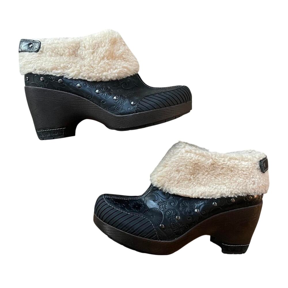 Jambu furry clogs